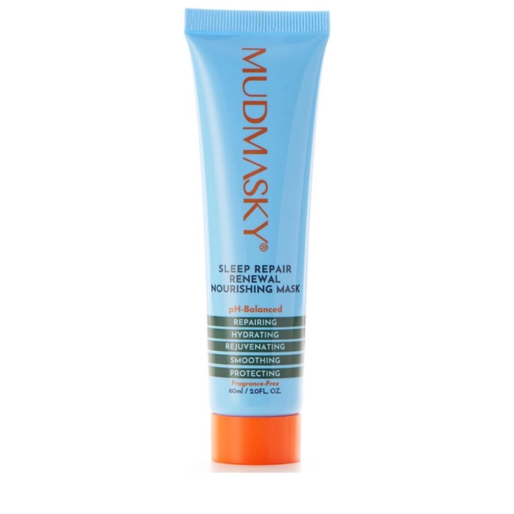 Mudmasky Sleep Repair Nourishing Mask - Blue
